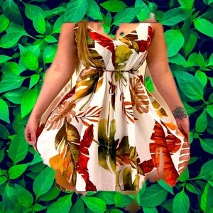 Tropical Sundress by ChicMe